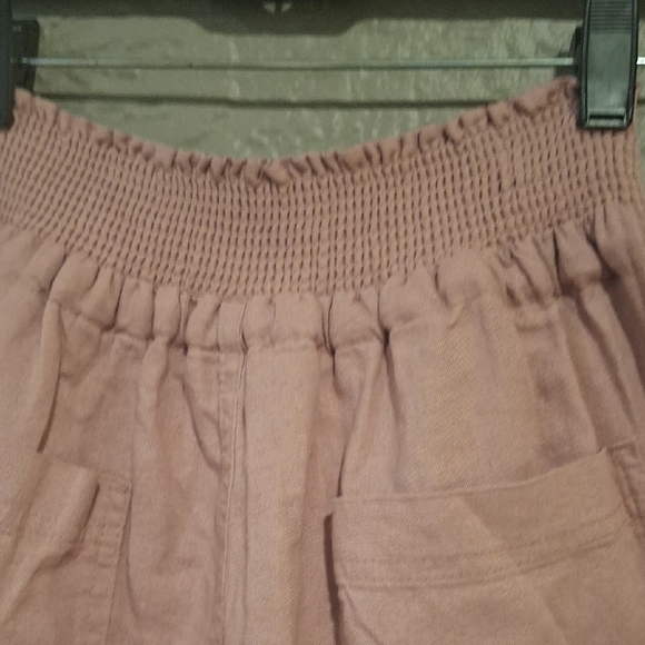 Love Tree Blush Pink Knit Pants - Picture 5 of 9